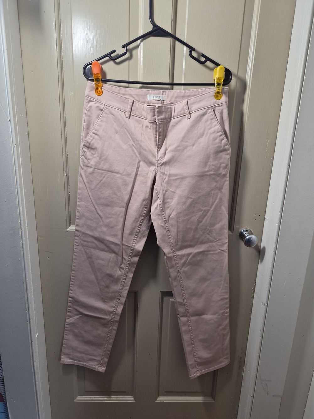 LOFT Light Pink Women’s Chino Pants